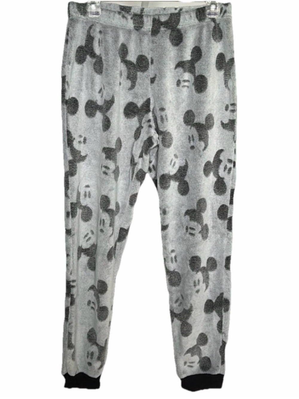 DISNEY Mickey Mouse Fleece Joggers Women’s Size Medium Pajama Bottoms